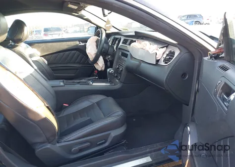 2012 Ford Mustang V6 Premium from USA, damaged, VIN 1ZVBP8AM3C5255072